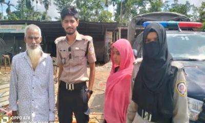 নান্দাইলে ইয়াবা ও গাঁজাসহ দুই মাদক ব্যবসায়ী গ্রেপ্তার