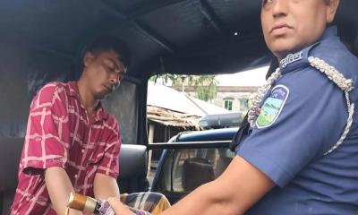 নান্দাইলে ছাত্রীকে ধর্ষণেরচেষ্টা, এলাকাবাসীর হাতে ধরা অভিযুক্ত