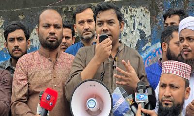 উচ্ছেদ অভিযানের নামে টাকা খাওয়া চলবে না: সারোয়ার তুষার