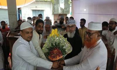 নাজিরপুরে বিএনপি ও জাতীয় পার্টির ৫০ নেতাকর্মীর জামায়াতে যোগদান