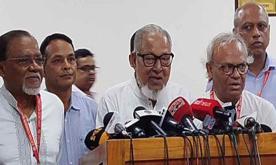 ‘না ভোট’ আমাদের নয়, কিছু বিশিষ্ট ব্যক্তির সুপারিশ