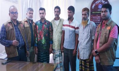 নেত্রকোণায় ডিবি পুলিশের অভিযানে ৪ জুয়ারী আটক