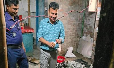পাবনায় নকল বেকিং পাউডার ও কর্ন ফ্লাওয়ার তৈরির দায়ে জরিমানা