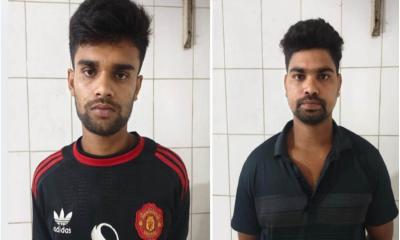 পাবনায় হত্যা মামলার দুই আসামি গ্রেপ্তার
