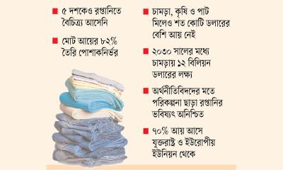 রপ্তানিতে বৈচিত্র্যের সংকট