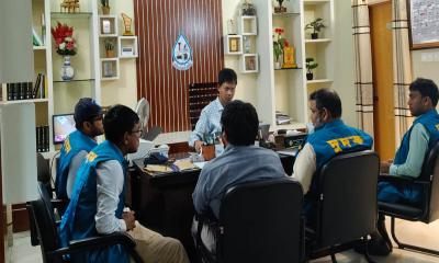 রাঙামাটিতে জনস্বাস্থ্য প্রকৌশল অধিদপ্তরে দুদকের অভিযান