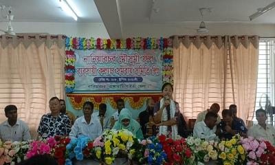 নানিয়ারচরে মৌসুমি ফল ব্যবসায়ী সমিতির আলোচনা সভা