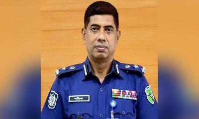 ডিবিপ্রধান হলেন শফিকুল ইসলাম