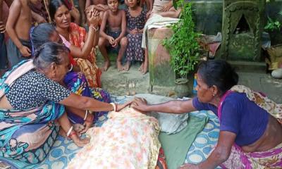 সাঘাটায় ট্রাক্টরের ধাক্কায় বৃদ্ধা নিহত