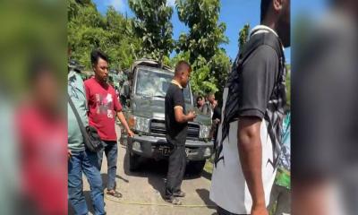সাজেক ফেরার পথে জীপ খাদে পড়ে নারী পর্যটক নিহত, ১২ আহত