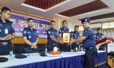 ফরিদপুরের শ্রেষ্ঠ ওসি সালথা থানার আতাউর রহমান