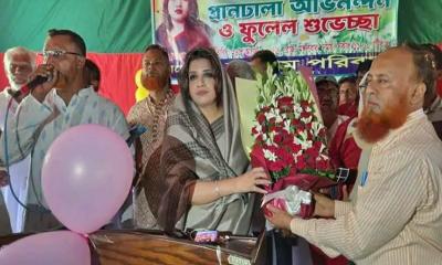 শিক্ষা ব্যবস্থার পুনর্গঠন এবং ৩১ দফা বাস্তবায়নের ওপর গুরুত্বারোপ করলেন শামা ওবায়েদ