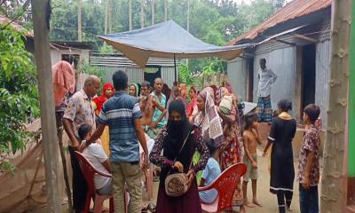 সরিষাবাড়ীতে পুকুরে পড়ে শিশুর মৃত্যু