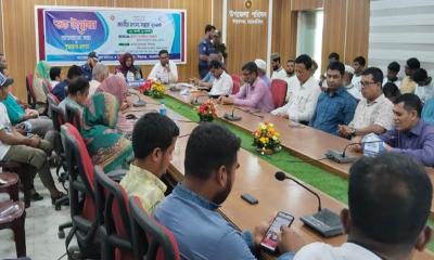 ঈশ্বরগঞ্জে নানা আয়োজনে জাতীয় মৎস্য সপ্তাহের উদ্বোধন
