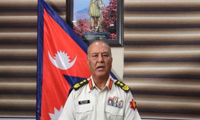 নেপালের নিরাপত্তার নিয়ন্ত্রণ নিলো সেনাবাহিনী