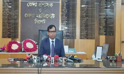 সিলেট জেলা প্রশাসকের দায়িত্ব নিলেন সারোয়ার আলম