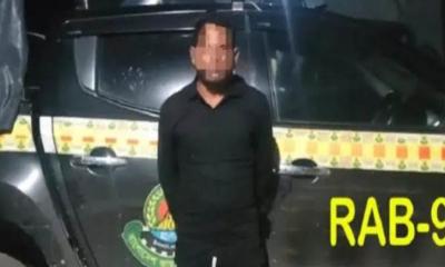 সিলেটে স্কুলছাত্রীকে ধর্ষণ, ঢাকা থেকে আসামি আটক