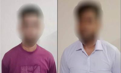 সিলেটে কমিউনিটি সেন্টার থেকে নিষিদ্ধ ছাত্রলীগের দুই নেতা গ্রেপ্তার