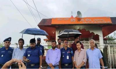 সীতাকুন্ডে চন্দ্রনাথ ধাম পরিদর্শন উপজেলা প্রশাসনের