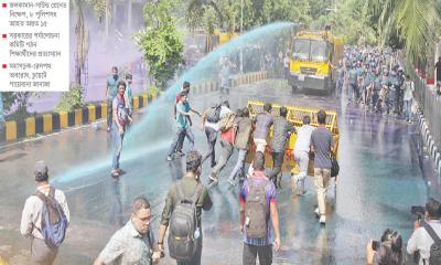 সংঘর্ষে রণক্ষেত্র শাহবাগ
