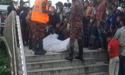 টুঙ্গিপাড়ায় মধুমতী নদী থেকে অজ্ঞাত লাশ উদ্ধার