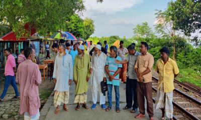 ভাঙ্গুড়ায় ১৬ বছর পর রেলের জলাভূমি উদ্ধার, এলাকাবাসীর স্বস্তি