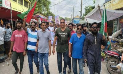 ভাঙ্গুড়ায় স্বেচ্ছাসেবক দলের প্রতিষ্ঠাবার্ষিকী পালিত
