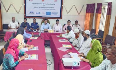 ভেড়ামারায় টাইফয়েড টিকাদান ক্যাম্পেইন প্রশিক্ষণ সভা