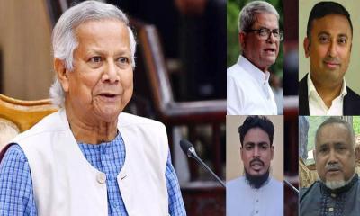 প্রধান উপদেষ্টার জাতিসংঘ সফরে বিএনপি-জামায়াত-এনসিপির ৪ রাজনীতিবিদ