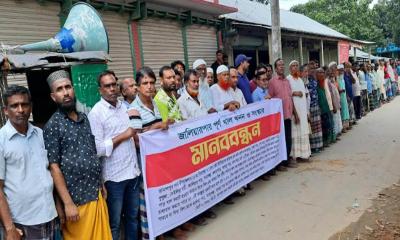 জামালপুরে পানি নিষ্কাশন বন্ধ থাকায় ৩০০০ একর জমি অনাবাদি