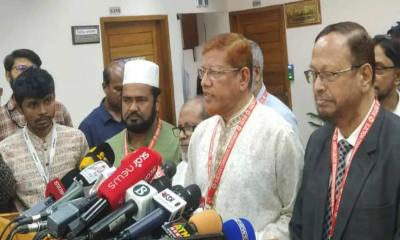 আমাদের দাবি না মানলে নির্বাচন হবে না