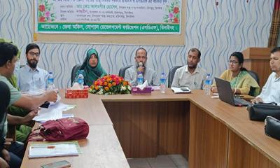 ঝিনাইদহে স্বাস্থ্য ও পুষ্টি বিষয়ক কর্মশালা
