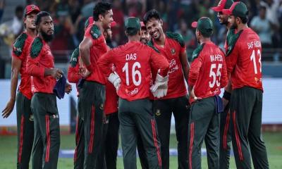 শ্রীলঙ্কাকে ৪ উইকেটে হারিয়ে সুপার ফোর শুরু বাংলাদেশের