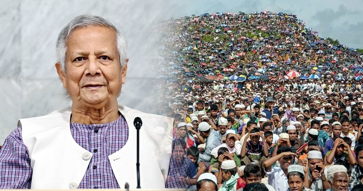 আজ রোহিঙ্গা সম্মেলনে যোগ দিতে কক্সবাজার যাচ্ছেন ড. মুহাম্মদ ইউনূস