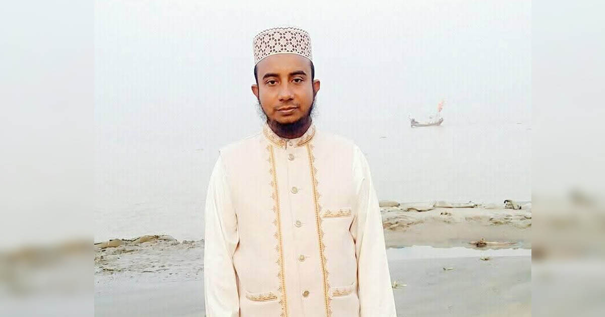 ভোলায় নিজ বাসায় মাওলানা আমিনুল ইসলামকে হত্যা