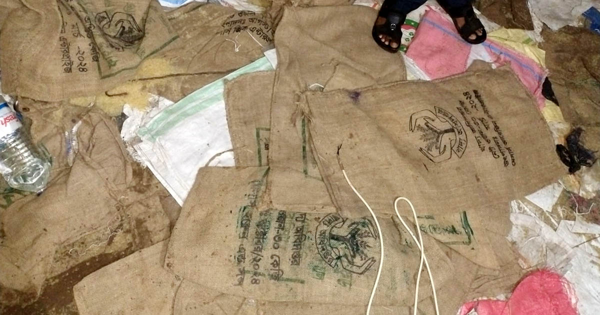 নাসিরনগরে খাদ্যবান্ধব কর্মসূচির সরকারি চাল জব্দ