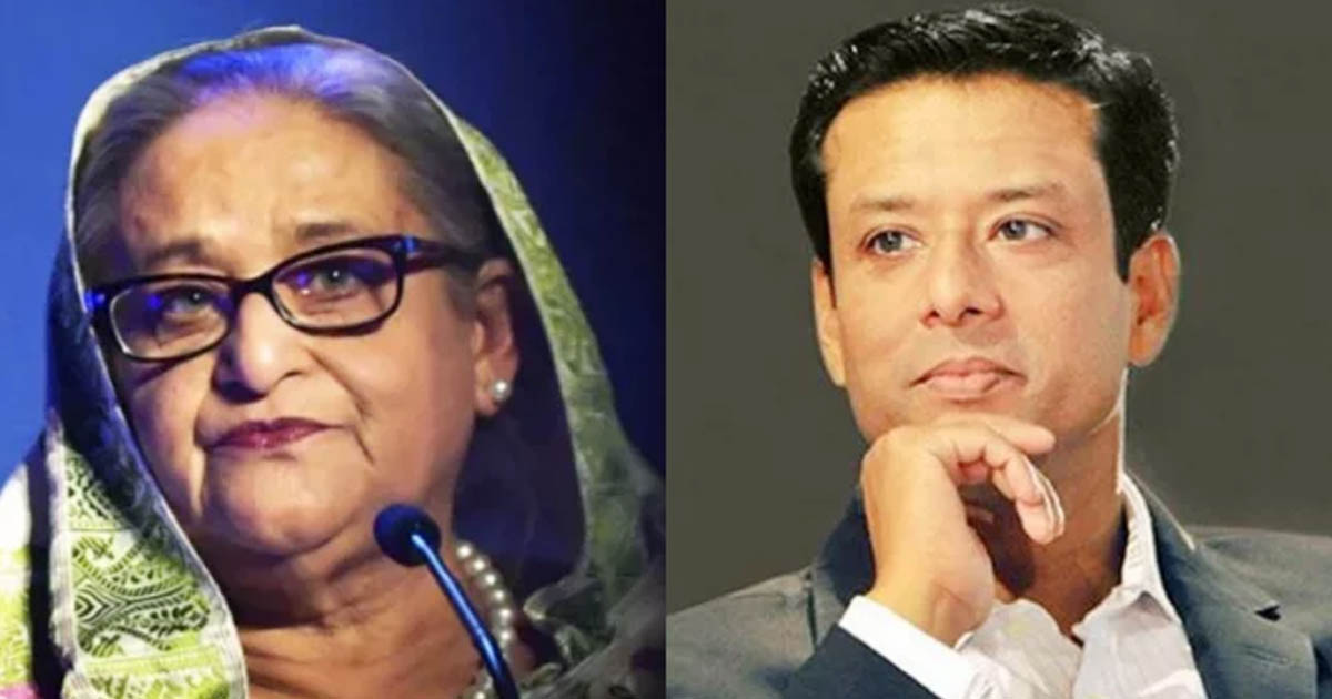 শেখ হাসিনা-জয়ের বিরুদ্ধে রেড অ্যালার্ট জারির জন্য দুদকের চিঠি
