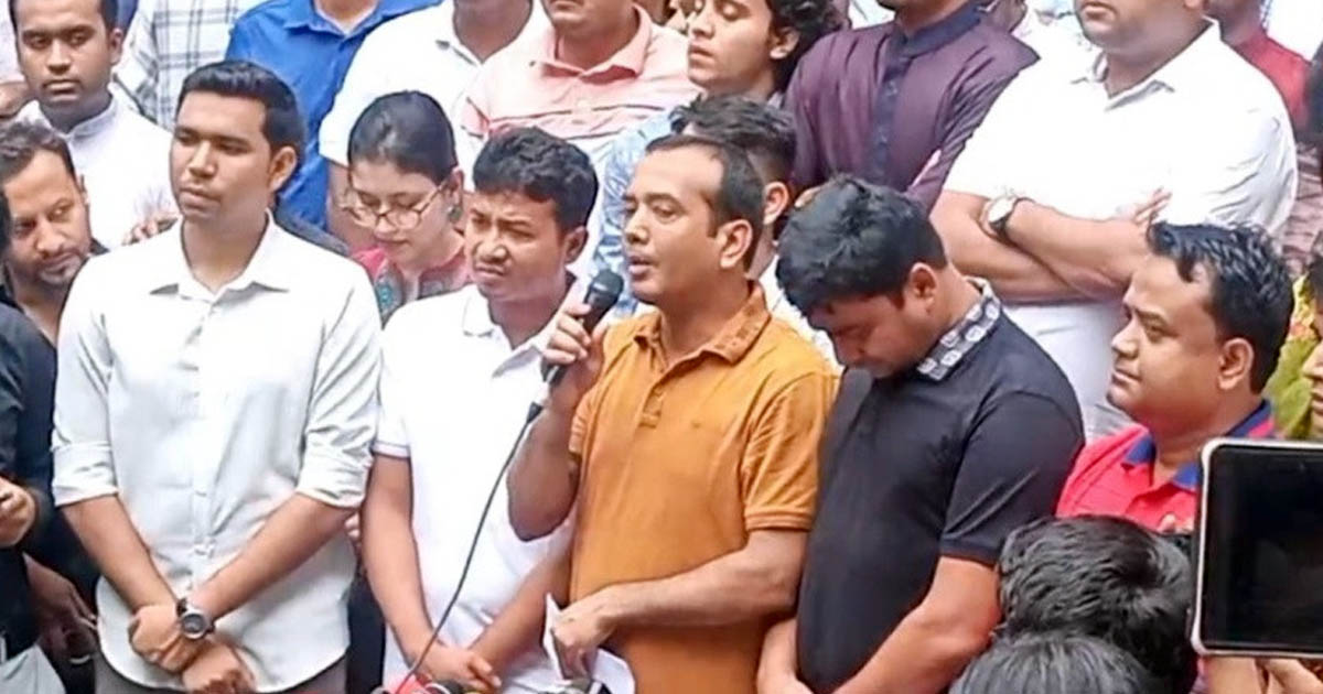 ডাকসুতে ছাত্রদলের প্যানেল ঘোষণায় প্রার্থী হলেন যারা