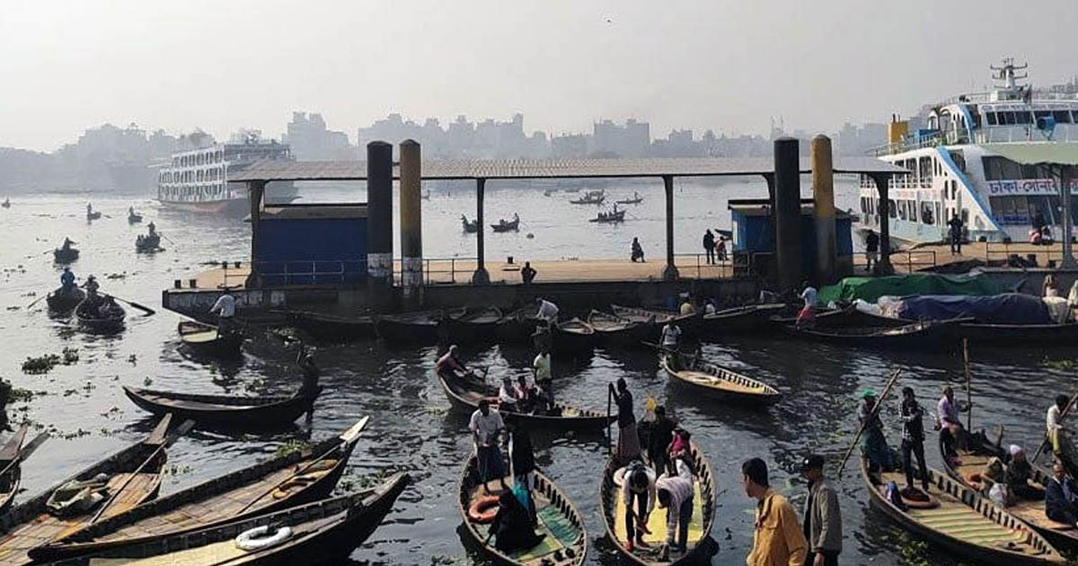 বুড়িগঙ্গার তীর দখলমুক্তে অভিযান শুরু