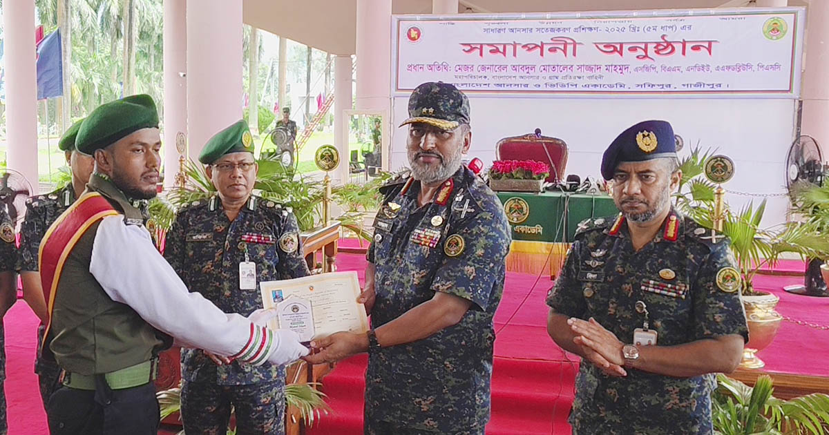 নির্বাচনে সাড়ে ৬ লক্ষ আনসার মোতায়েন থাকবে