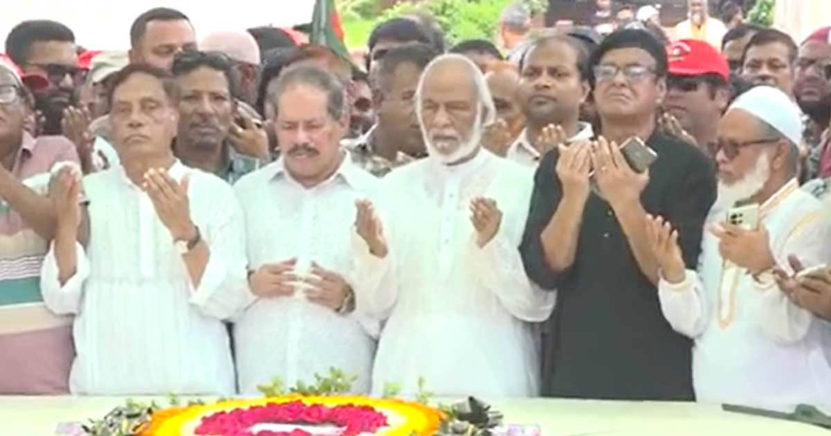 সুষ্ঠু-নিরপেক্ষ নির্বাচনের মাধ্যেই মানুষ গণতন্ত্র ফিরে পাবে
