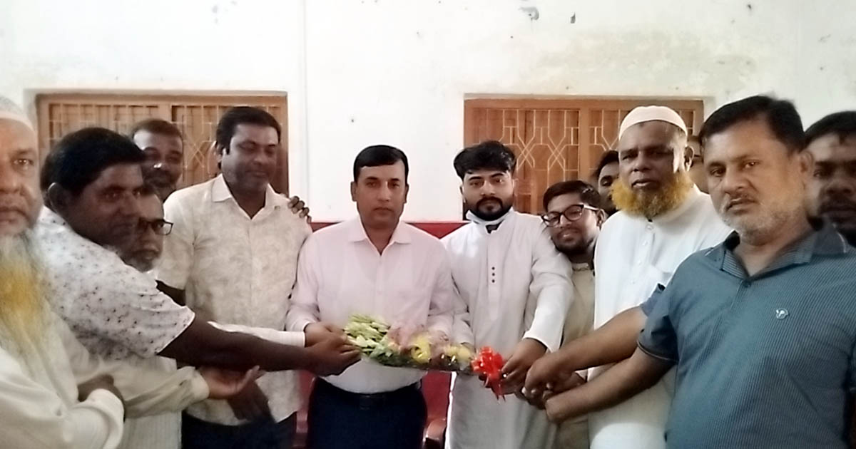 মেষ্টা ইউনিয়নে প্রশাসকের দায়িত্ব গ্রহণ