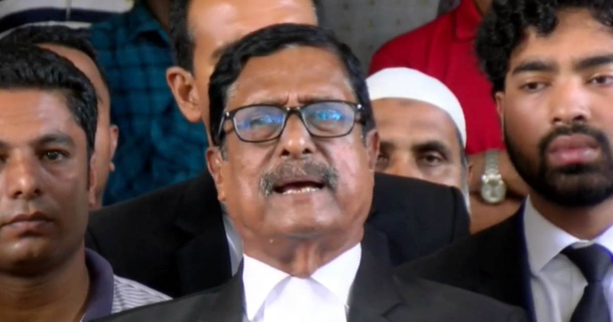 মুক্তিযোদ্ধের মানুষ আমি আর জামায়াত হলো মুক্তিযুদ্ধের বিপক্ষের দল