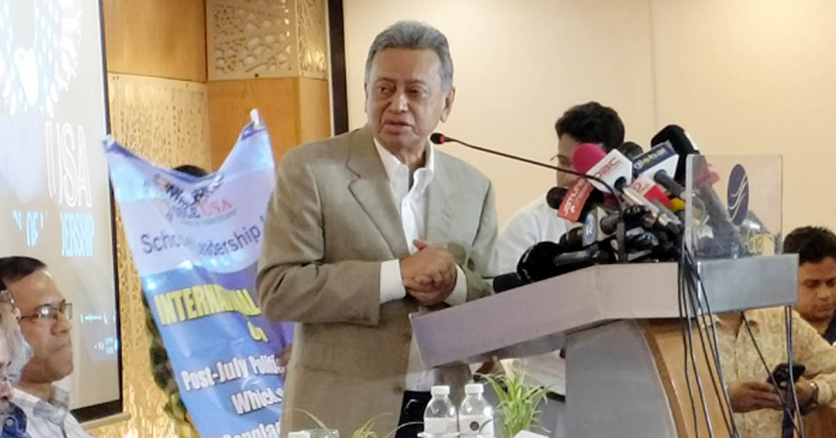 একদল মুক্তিযুদ্ধ বিক্রি করছে, আরেকদল চব্বিশ