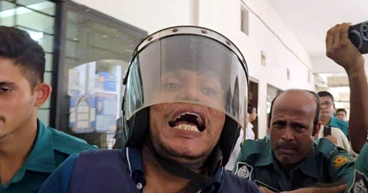 ডাকসুর ভিপি প্রার্থী জালালের জামিন নামঞ্জুর 