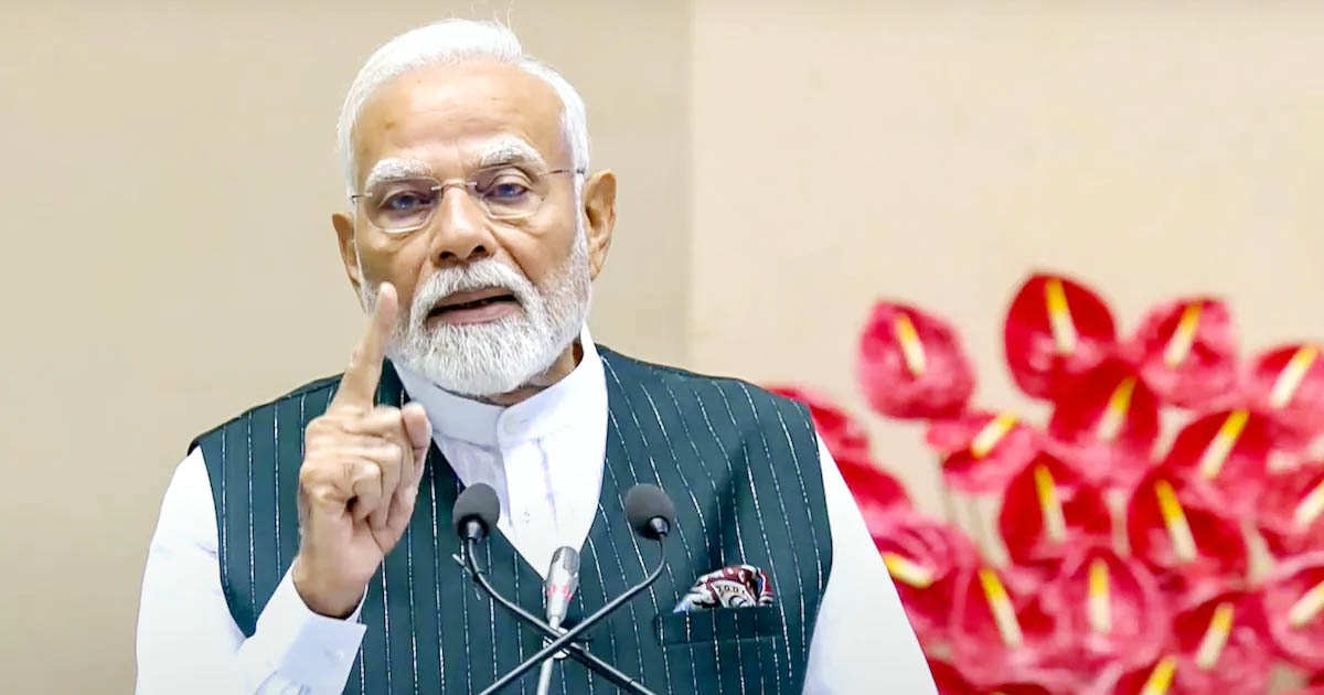 হঠাৎ জাতির উদ্দেশে ভাষণ দেবেন মোদি