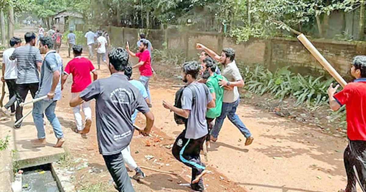 চট্টগ্রাম বিশ্ববিদ্যালয় এলাকায় ১৪৪ ধারা জারি