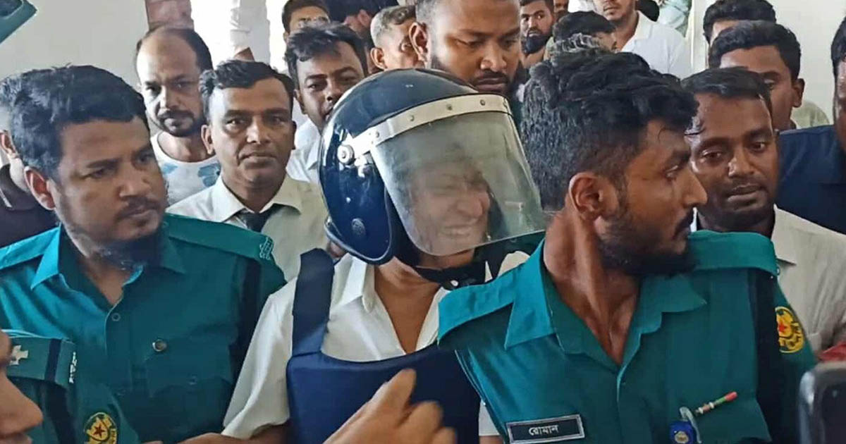 হত্যা মামলায় ৫ দিনের রিমান্ডে মাই টিভির চেয়ারম্যান 