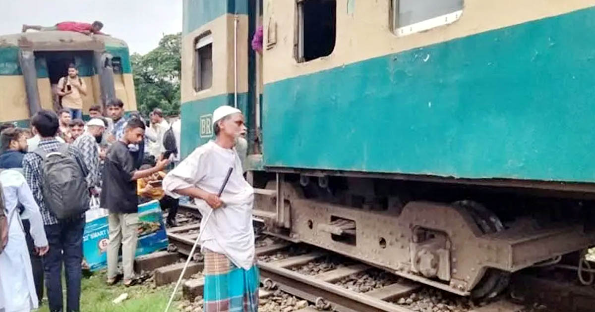 যমুনা এক্সপ্রেস বিমানবন্দর স্টেশনের কাছে লাইনচ্যুত