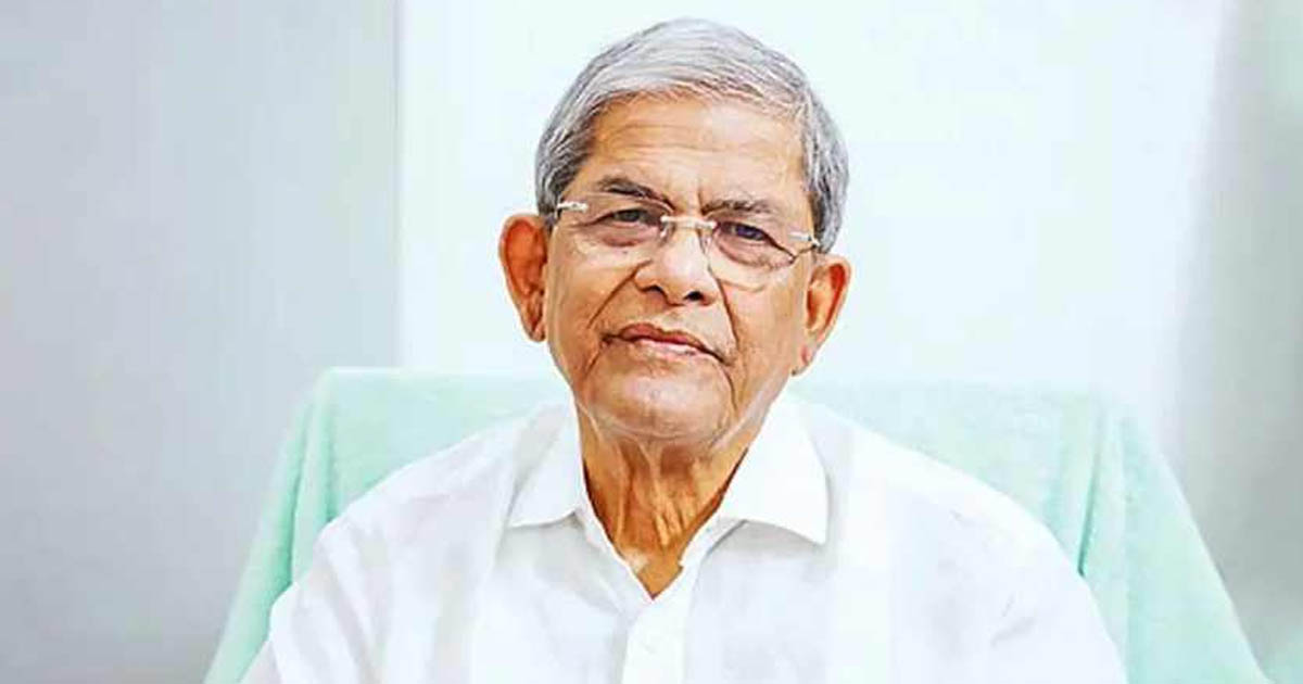 আবারও অসুস্থ হয়ে হাসপাতালে ভর্তি ফখরুল